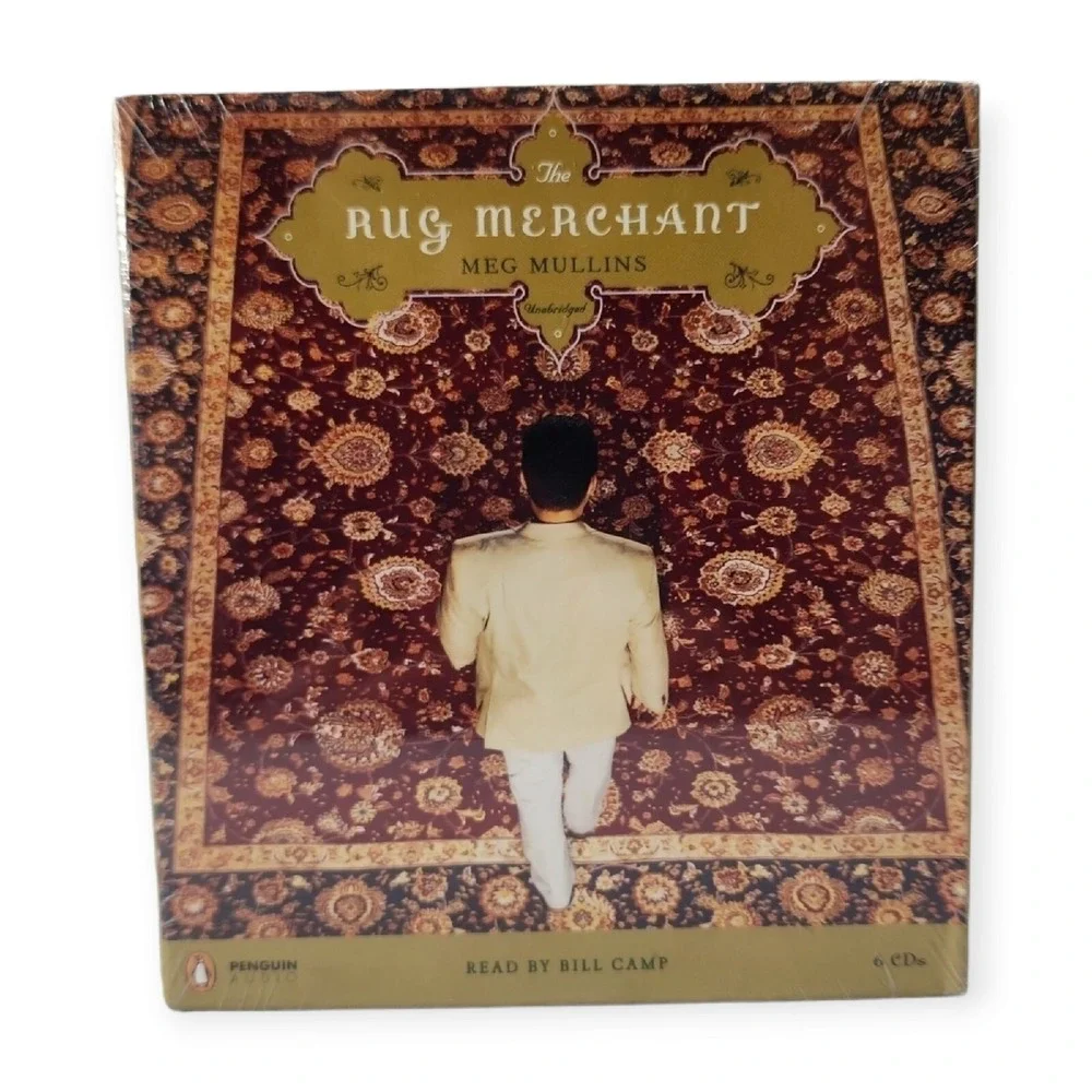 New The Rug Merchant Meg Mullins Unabridged Read by Bill Camp‎ Penguin Audio CD